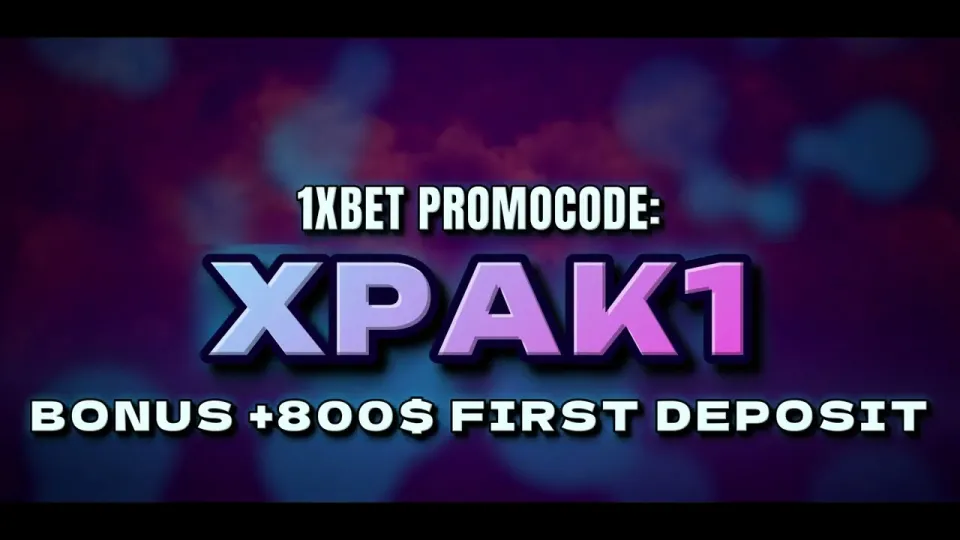 5 Things the XPAK1 1xBet Promo Code Actually Does for Your First Deposit